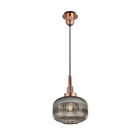 Dominik Ceiling Pendant Light - Matt Black