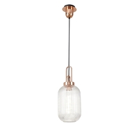 Douglas Ceiling Pendant Light - Matt Black