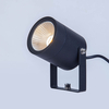 EasyFit 12V Garden Lights - Fern LED Spotlight - Black