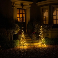 Edit 1.5M Starry LED Feature Tree Light - Set of 2