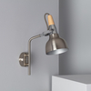 Edit Adjustable Emer Wall Light - Silver