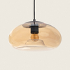 Edit Amina Ceiling Pendant Light - Amber