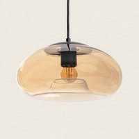 Edit Amina Ceiling Pendant Light - Amber