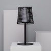 Edit Asha Outdoor LED Colour changing Table Lamp - Black