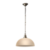 Edit Bailey Glass Ceiling Pendant Light - Taupe