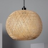 Edit Bamboo Ceiling Pendant Light - Natural