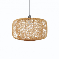 Edit Bambu Ceiling Pendant Light - Rattan