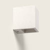 Edit Batam Concrete Up & Down Wall Light - White