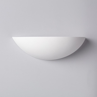 Edit Beakily Plaster Wall Light - White