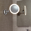 Edit Beauty Illuminated LED Swing Arm Magnifying Mirror Light