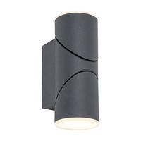 Edit Belfast LED Outdoor Up & Down Wall Light - Anthracite