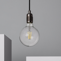 Edit Bowie Ceiling Pendant Lamp Holder - Black