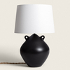 Edit Cafune Ceramic Table Lamp - Black