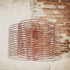 Edit Cage Ceiling Pendant Light - Copper