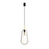 Edit Calla Large Glass Ceiling Pendant Light - Clear