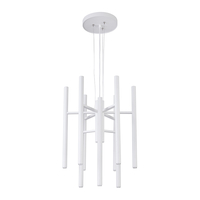 Edit Claw 9 Light Ceiling Pendant - White