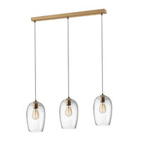 Edit Clere 3 Light Bar Ceiling Pendant - Gold