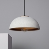 Edit Crowe Ceramic Ceiling Pendant Light - Grey