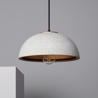 Edit Crowe Ceramic Ceiling Pendant Light - Grey