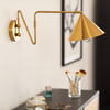 Edit Cyclone Wall Light - Gold