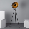 Edit Darvoza Tripod Floor Lamp - Black & Gold