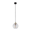 Edit Devi Glass Ceiling Pendant Light - Clear
