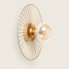 Edit Dharma Flush Light - Gold