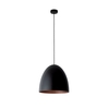 Edit Egg Medium Ceiling Pendant - Black