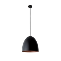 Edit Egg Medium Ceiling Pendant - Black