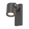 Edit Elva Outdoor Wall Mounted Spotlight - Anthracite