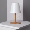 Edit Epinay Portable Outdoor Rechargeable LED Table Lamp - Caramel