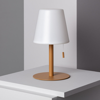Edit Epinay Portable Outdoor Rechargeable LED Table Lamp - Caramel