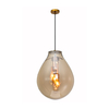 Edit Ezra 4 Light Glass Ceiling Pendant - Champagne