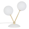Edit Fairy 2 Light Table Lamp - Gold & White
