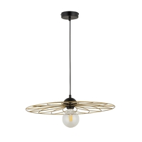 Edit Floral Ceiling Pendant Light - Gold