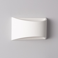 Edit Fosty Plaster Up & Down Light - White