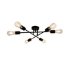 Edit Freestyle Flush Ceiling Light - Black