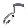 Edit Frost LED Single Spotlight - Chrome