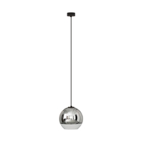 Edit Globe Plus Small Pendant Light - Black
