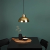Edit Hammered Ceiling Pendant Light - Gold