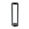 Edit Jason 500 LED Outdoor Bollard Light - Dark Grey