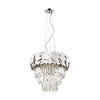 Edit Jazz Chandelier - Silver