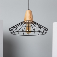 Edit Keler Ceiling Pendant Light - Black