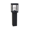 Edit Keros 600 Outdoor Post Light - Black