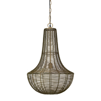 Edit Kingston Ceiling Pendant Light - Brass