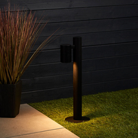 Edit Kirk Outdoor Post Light - Black