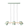 Edit Klarhet Adjustable Bar Ceiling Pendant Light - Green