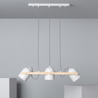 Edit Klarhet Bar Ceiling Pendant Light - White