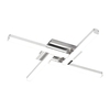 Edit Liberty 4 Arm LED Flush Ceiling Light - Chrome
