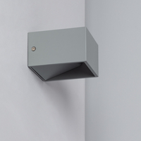 Edit Lico LED 6W Up & Down Wall Light - Grey